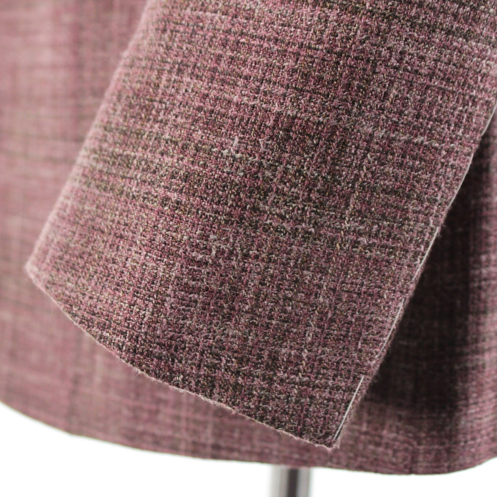 Giorgio Armani Giorgio Armani Sport Coat Size 40 Regular US in Purple Size 40R - 3 Thumbnail