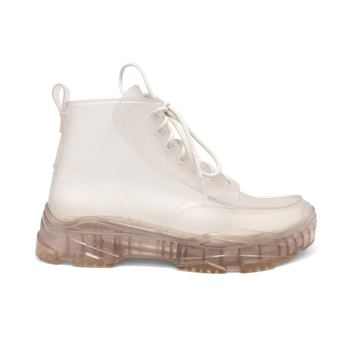 Christian Dior Monsieur Christian Dior x Daniel Arsham Transparent Boots Size US 10 / EU 43 - 1 Thumbnail