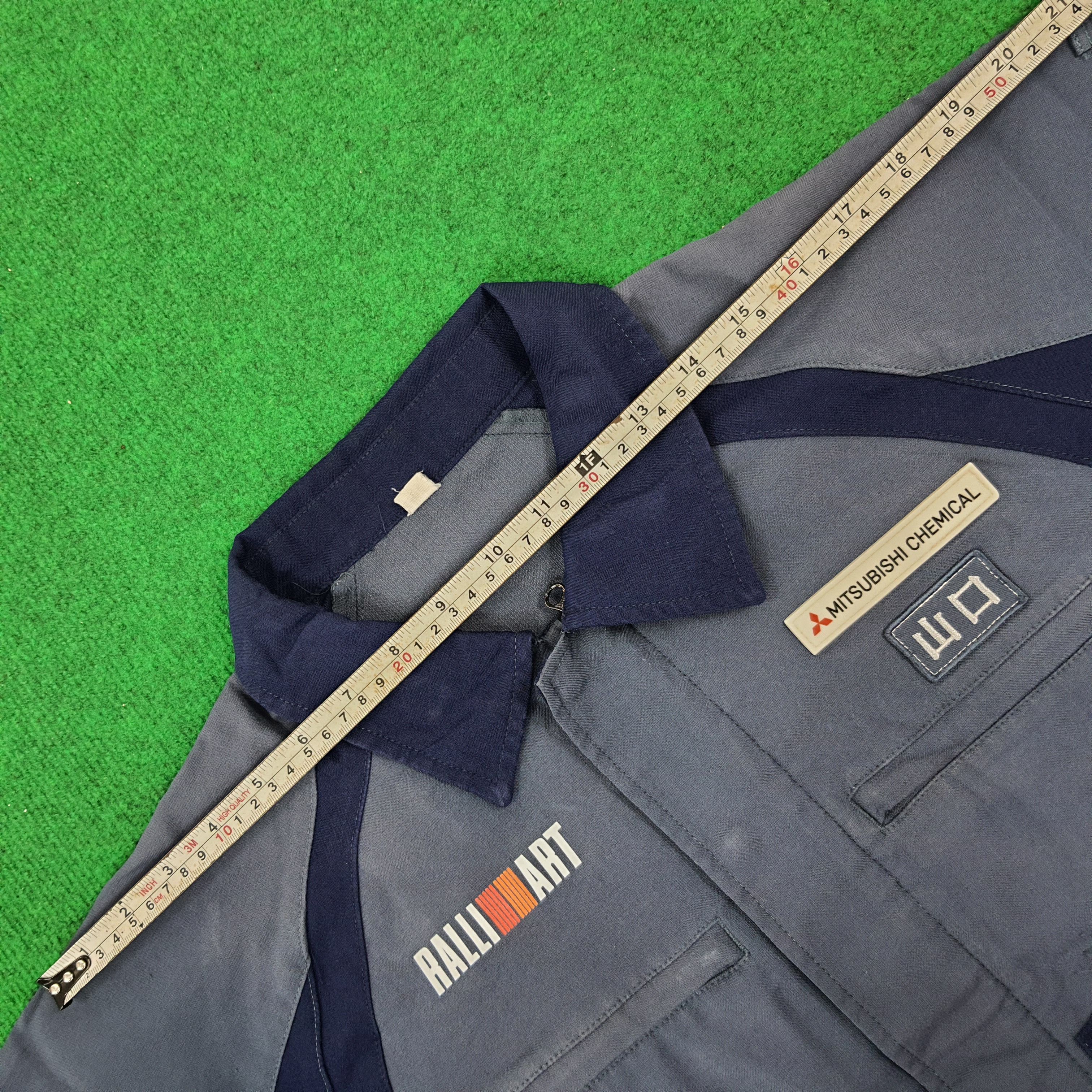 Japanese Brand × Vintage Vintage Mitsubishi Ralli Art Japan Motorsports Brand Jacket Size US M / EU 48-50 / 2 - 12 Thumbnail