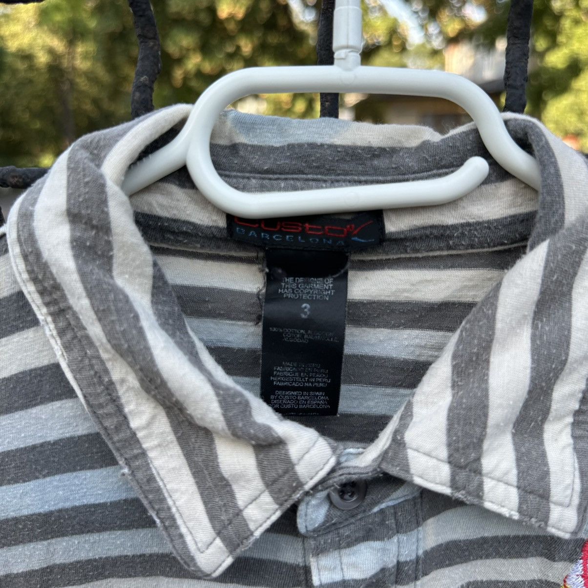 Custo Barcelona Vintage Rare Custo Barcelona Polos Size M / US 6-8 / IT 42-44 - 5 Thumbnail