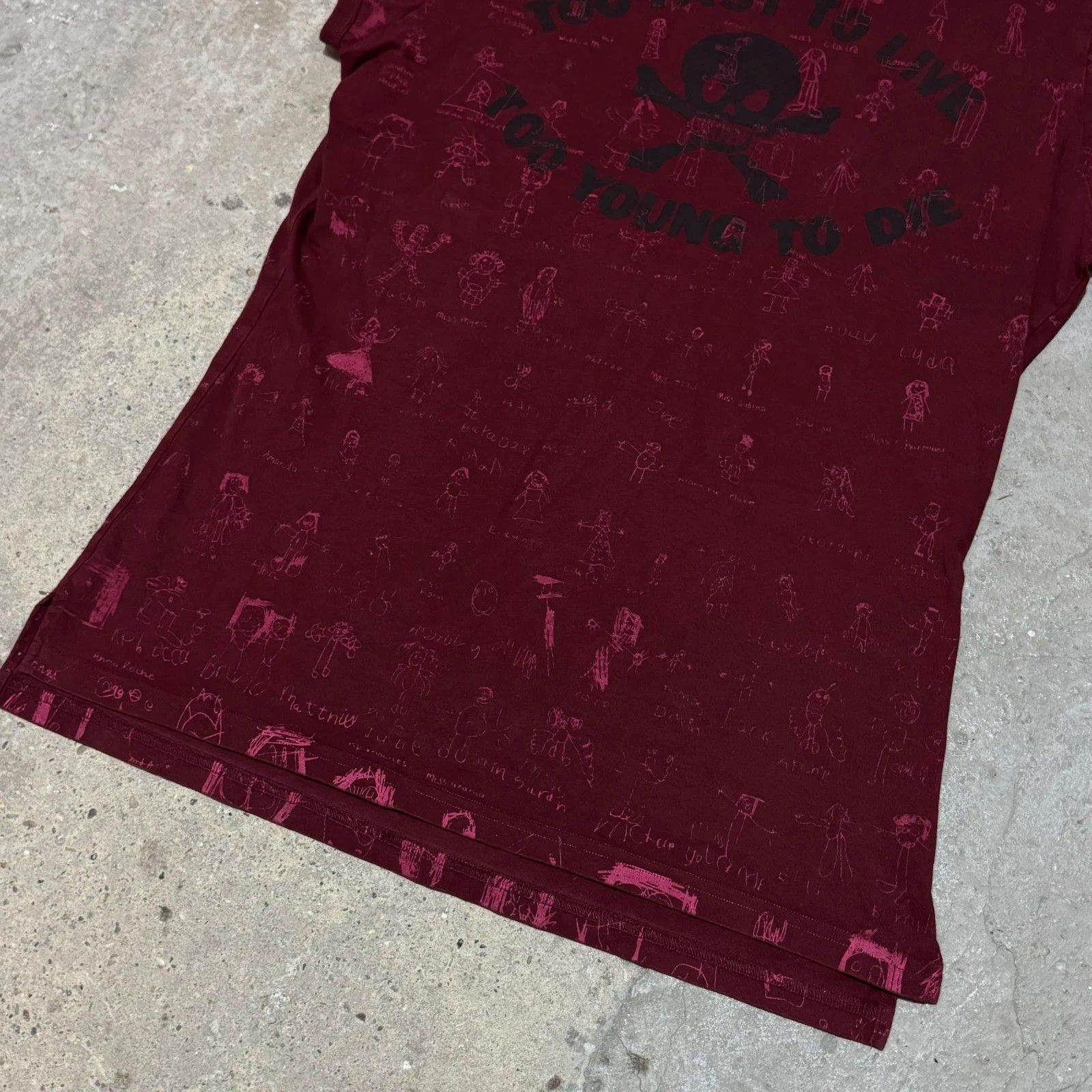 Vivienne Westwood S/S 2007 Vivienne Westwood „too fast too live,“ t-shirt Size US L / EU 52-54 / 3 - 4 Thumbnail