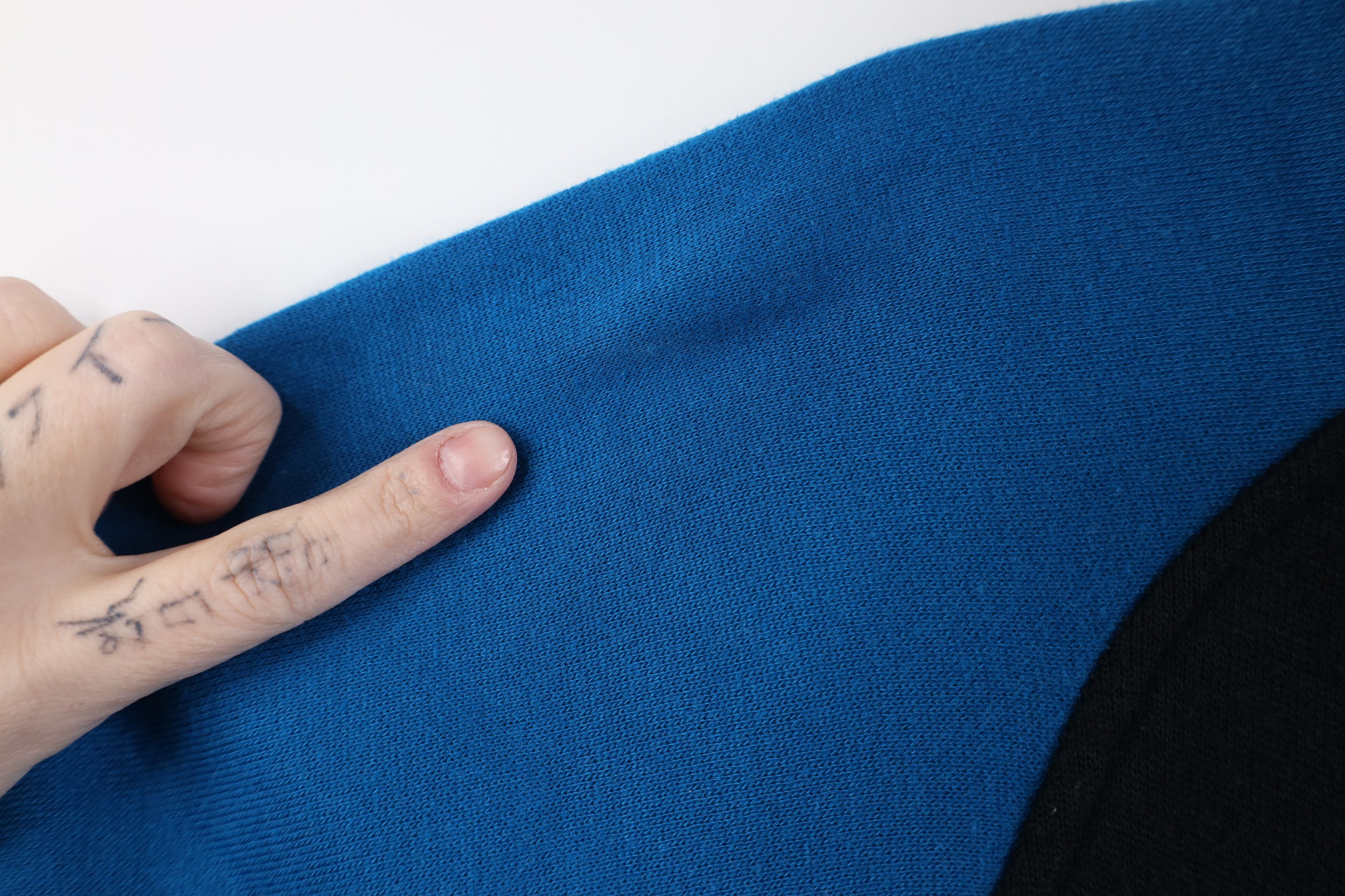 Vintage Vintage 90s Streetwear Block Full Zip Hoodie Sweatshirt Size M / US 6-8 / IT 42-44 - 4 Thumbnail