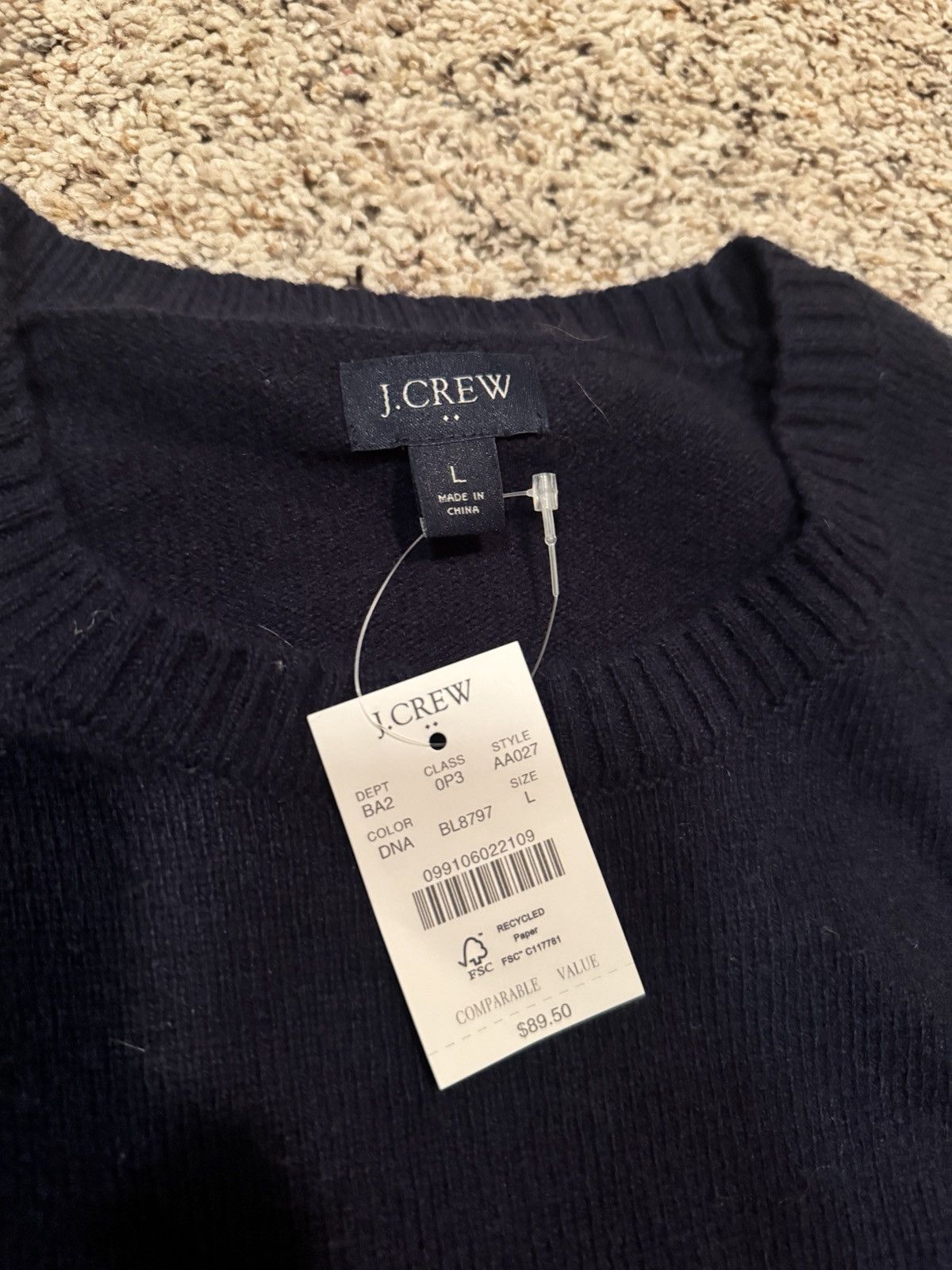 J.Crew New J.Crew sweater Size US L / EU 52-54 / 3 - 2 Thumbnail