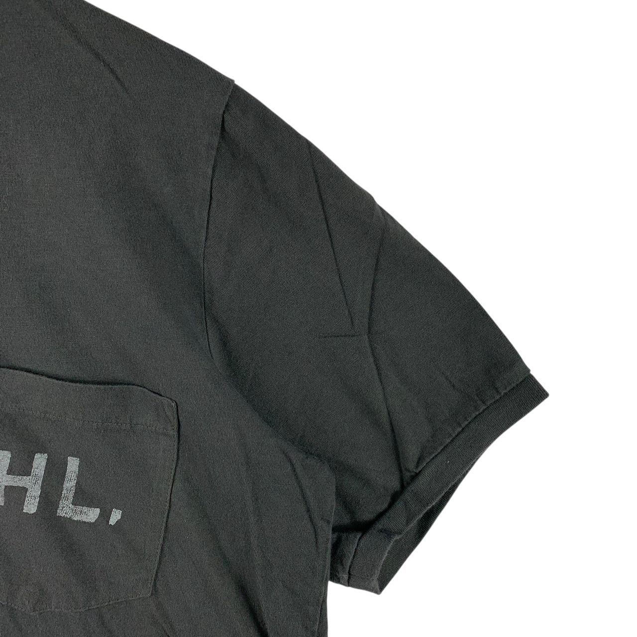 Designer × Margaret Howell MARGARET HOWELL small spellout pocket tee Size US L / EU 52-54 / 3 - 6 Thumbnail