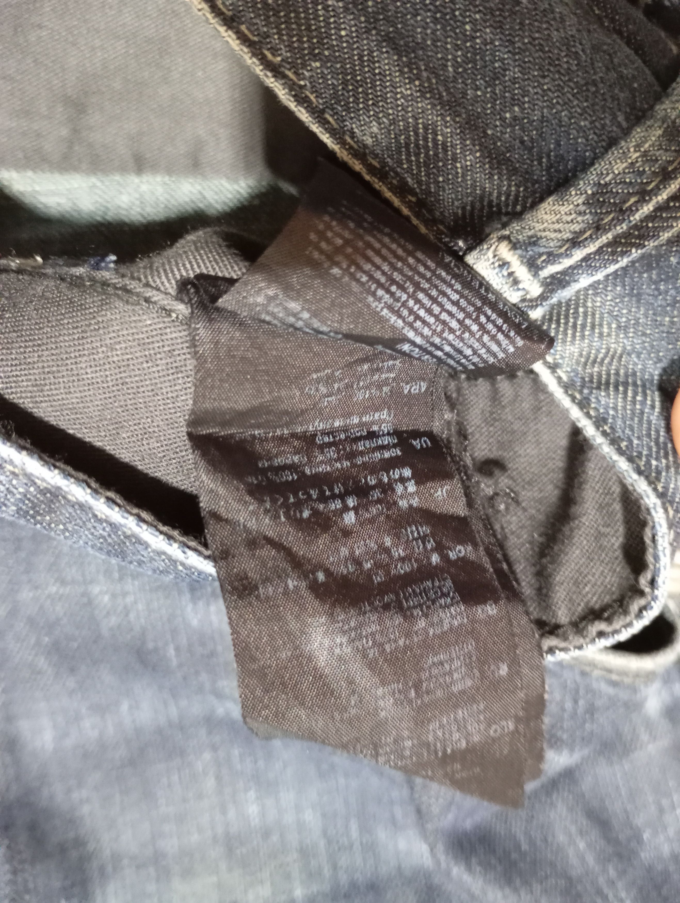 G-Star G Star Raw Vintage Mens Denim Pants Double Knee Jeans Size US 31 - 8 Thumbnail