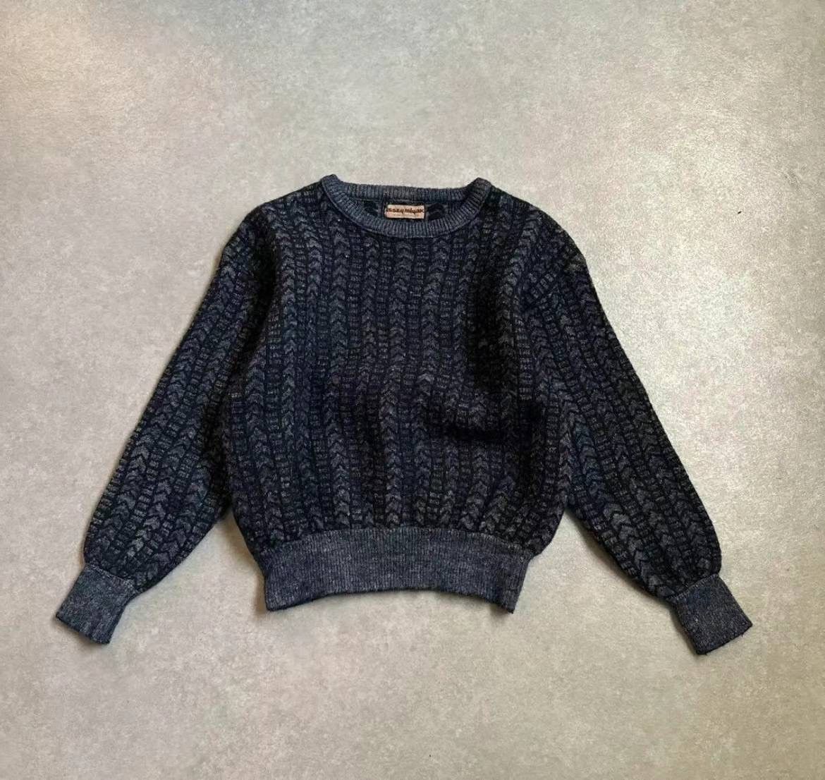 Issey Miyake ISSEY MIYAKE 1970s ALLSTYLE KNIT Size US M / EU 48-50 / 2 - 4 Thumbnail
