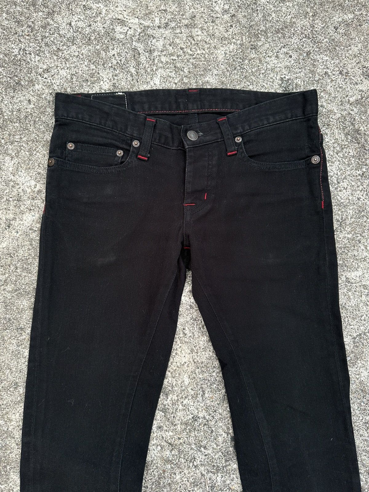 Hysteric Glamour Hysteric Glamour Skinny Denim Size US 29 - 4 Thumbnail