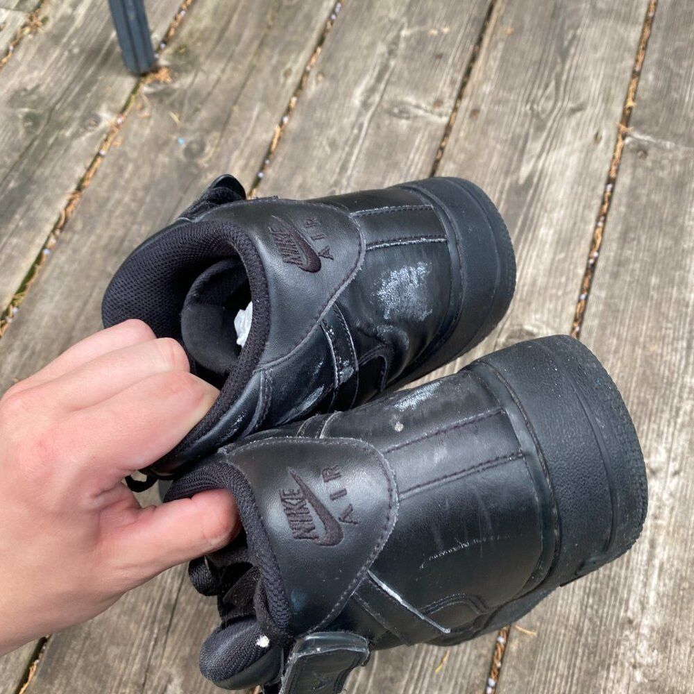 Nike Nike Air Force 1 Mid Black Size 10.5 Size US 10.5 / EU 43-44 - 8 Thumbnail