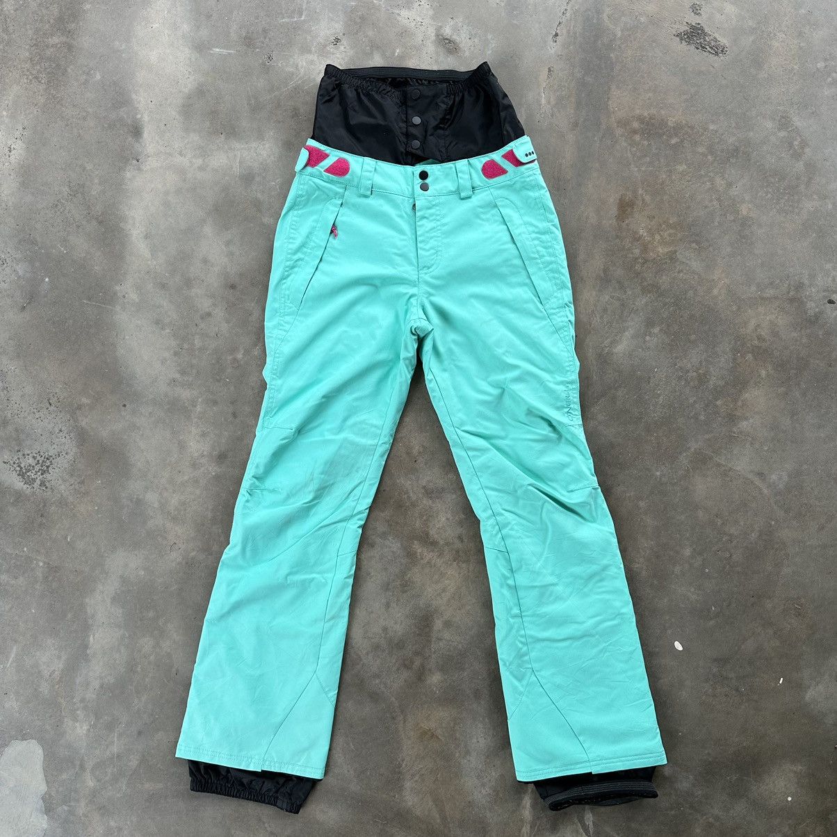 Japanese Brand Vintage Airwalk Zipper Pocket Rare Double Waist Pants Size US 32 / EU 48 - 1 Thumbnail