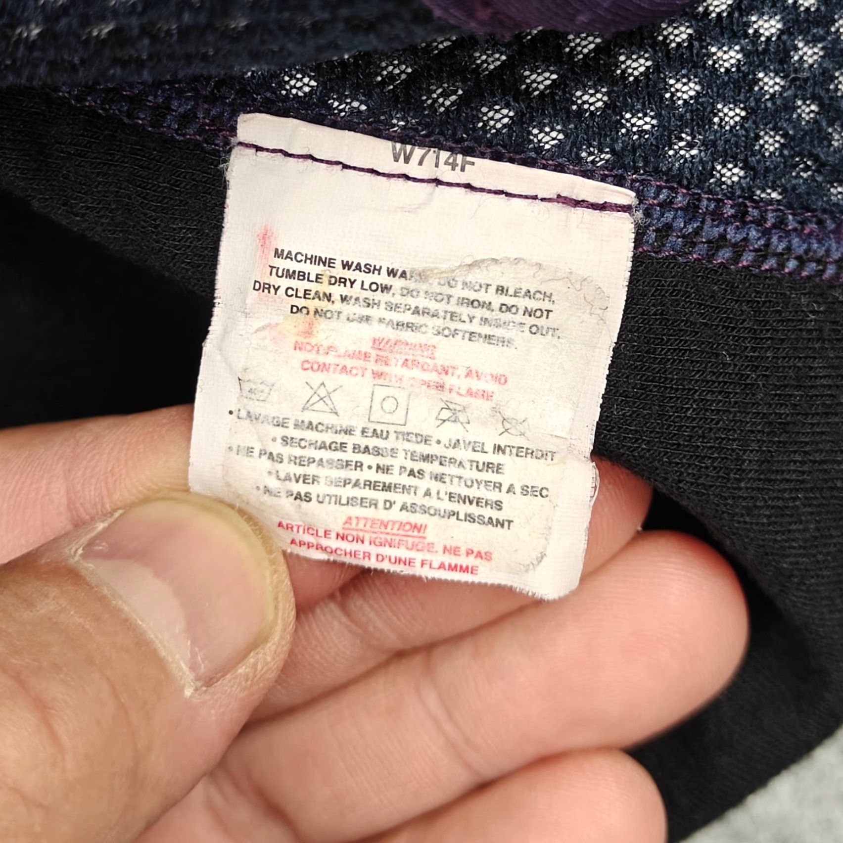 Patagonia VINTAGE Patagonia Vest Mens L Purple Fleece Full Zip Outdoor Windproof 90s Shirt Mens Size US L / EU 52-54 / 3 - 5 Thumbnail