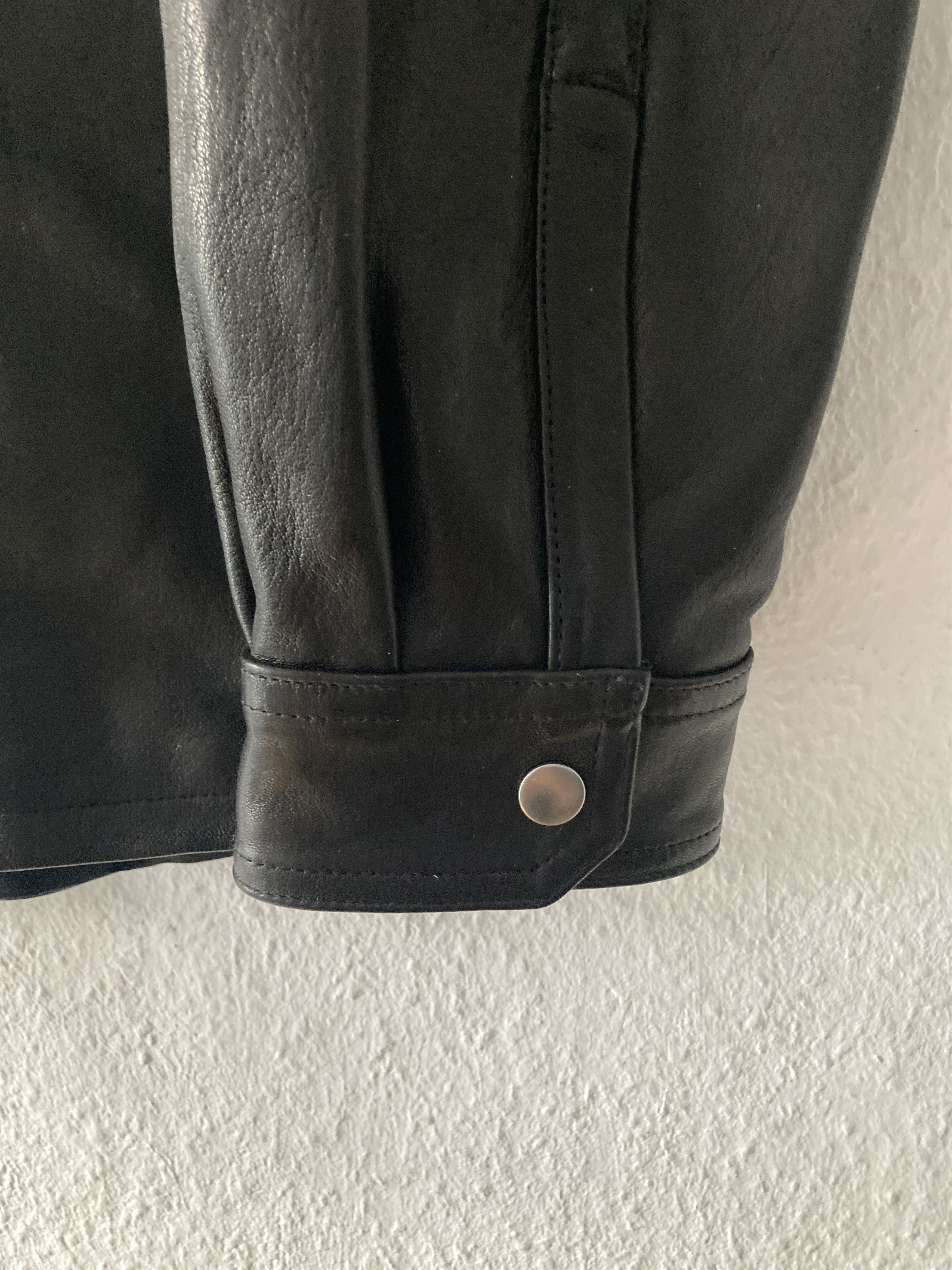 Rick Owens F/W 25 "CONCORDIANS" Lamb Leather Shirt Jacket Rick Owens 54 Size US L / EU 52-54 / 3 - 4 Thumbnail