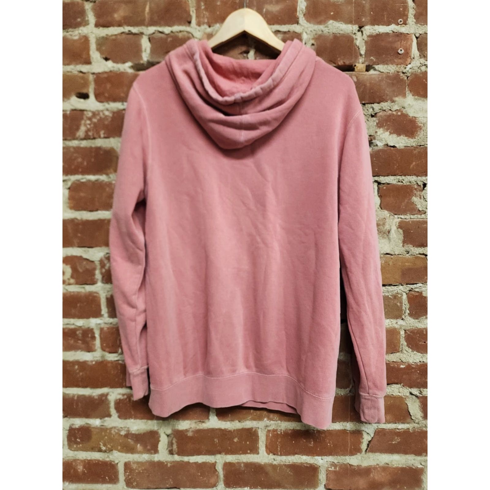 Vintage Vlog Squad David's Vlog Pink Hoodie Sweatshirt Size S Women Pullover Long Sleeve Activewear Pink Mens? Size S / US 4 / IT 40 - 2 Thumbnail