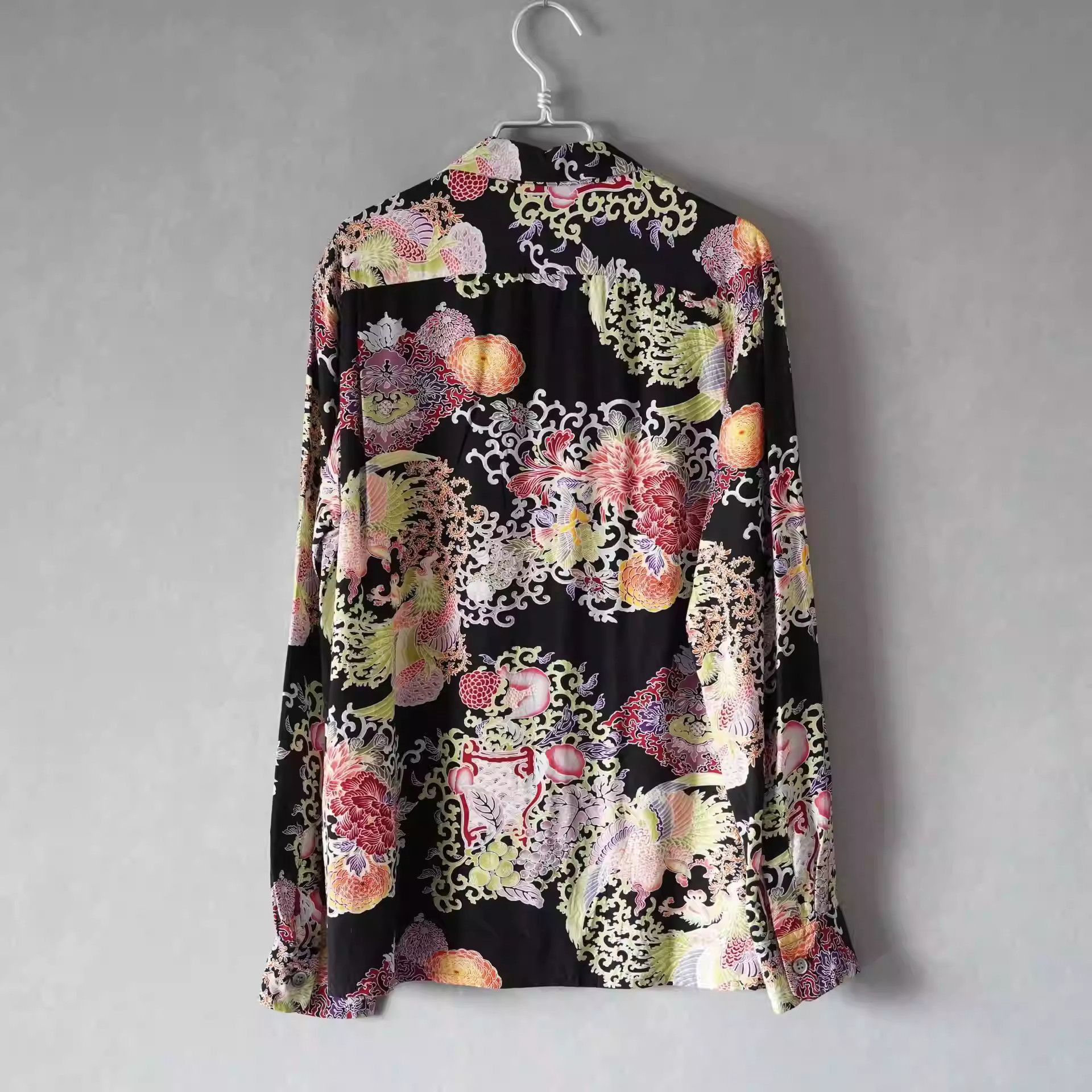 Yohji Yamamoto Yohji Yamamoto Peony Phoenix Nirvana Shirt Y's For Men-2505 Size US XL / EU 56 / 4 - 2 Thumbnail