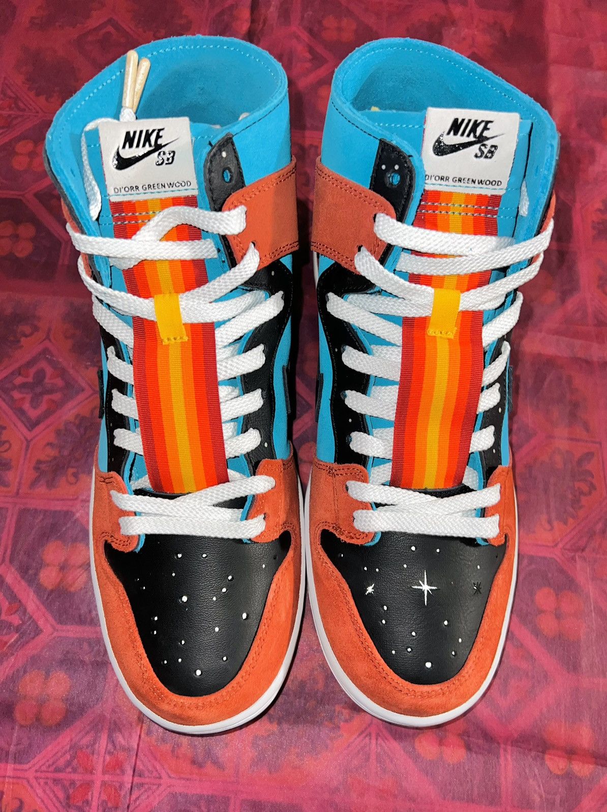 Nike NIKE SB Dunk Decon x Di’orr Greenwood Size US 10.5 / EU 43-44 - 14 Thumbnail
