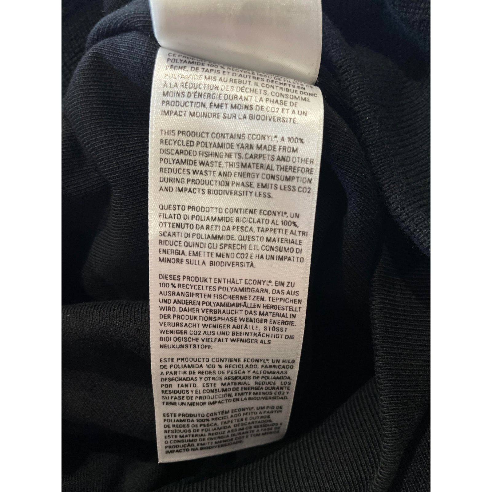Balenciaga Balenciaga All In Hybrid Black Bomber Jacket Size US M / EU 48-50 / 2 - 5 Thumbnail