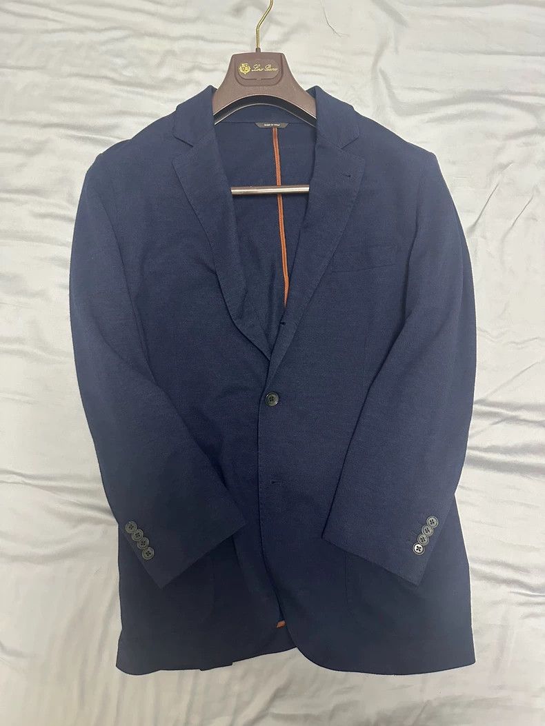 Loro Piana LORO PIANA Cashmere silk structureless suits Size 50L - 3 Thumbnail
