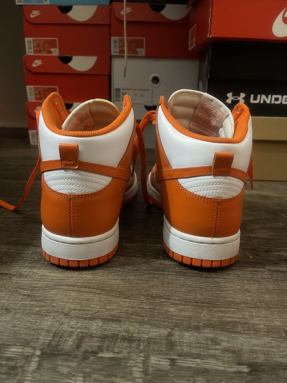 Nike Nike Dunks Hi Syracuse Size US 10 / EU 43 - 4 Thumbnail