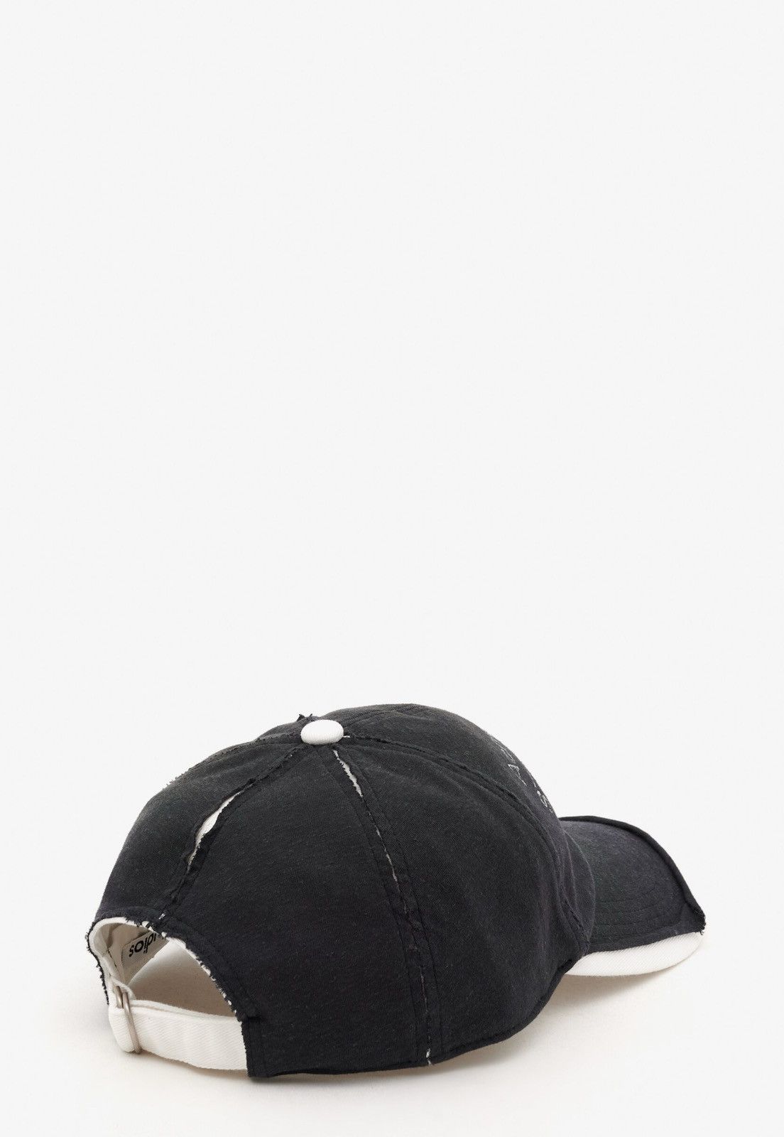 Acne Studios Last Acne Studios Stockholm 1996 Black Baseball Cap Size ONE SIZE - 3 Thumbnail
