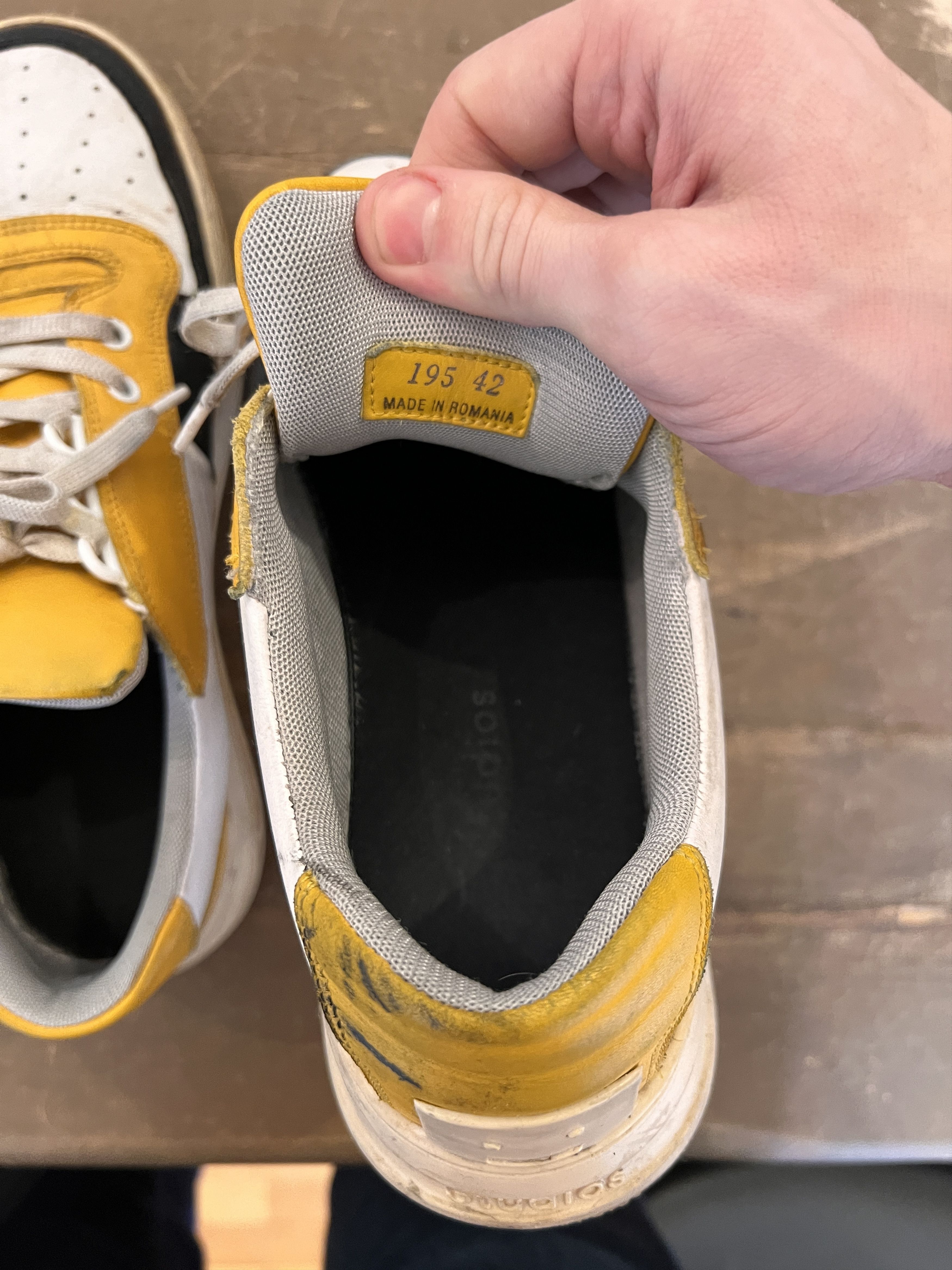 Acne Studios Casual everyday leather tennis shoes Size US 9 / EU 42 - 6 Thumbnail