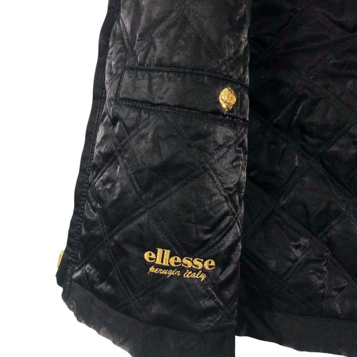 Ellesse Vintage ELLESSE PERUGIA ITALIA Bear Logo Vest Size US L / EU 52-54 / 3 - 6 Thumbnail