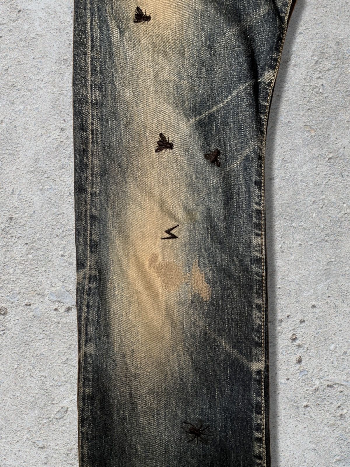 Undercover Undercover AW06 Bug Denim Size US 30 / EU 46 - 3 Thumbnail