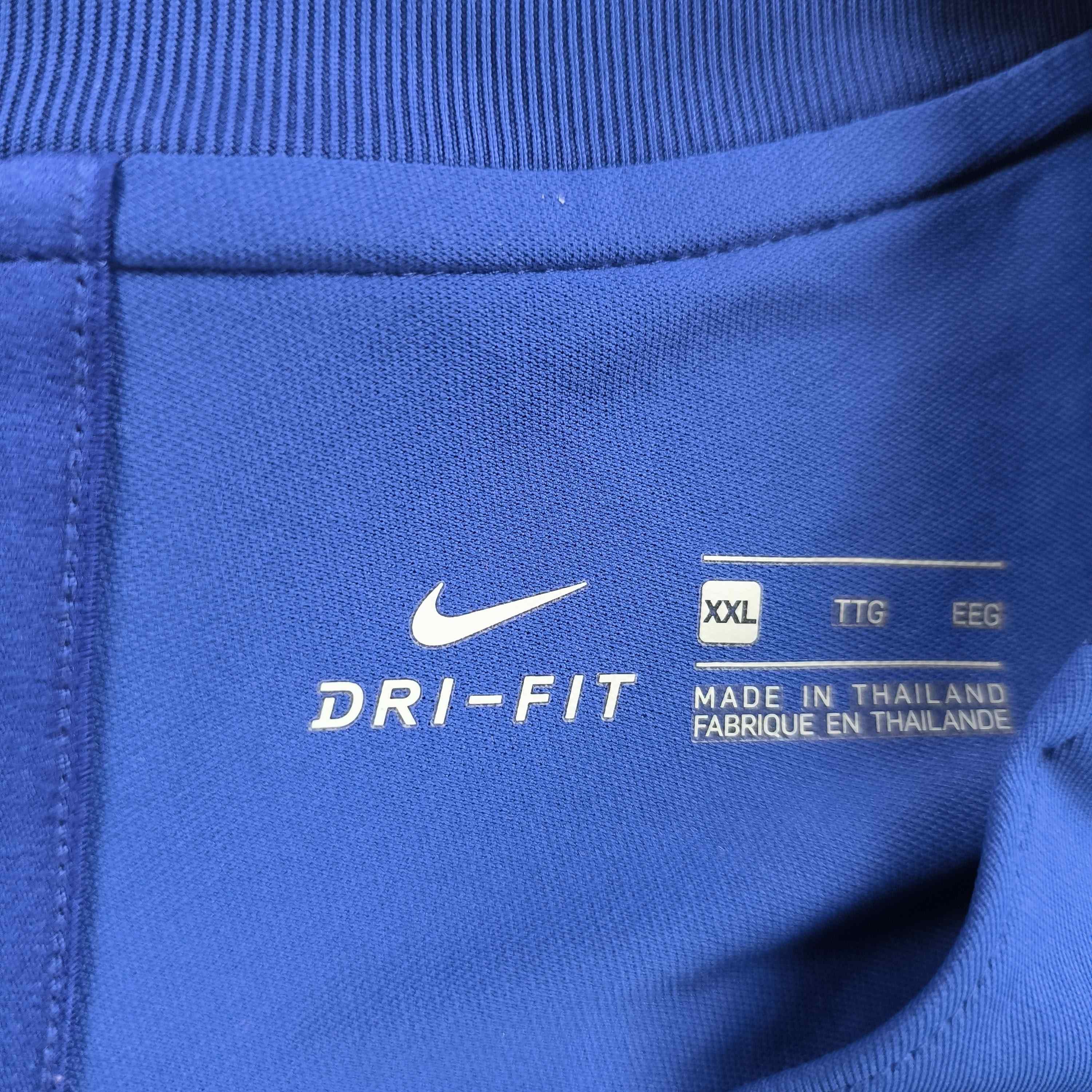 Nike Chelsea 2017-18 Nike training football jersey shirt size XXL Size US XXL / EU 58 / 5 - 5 Thumbnail