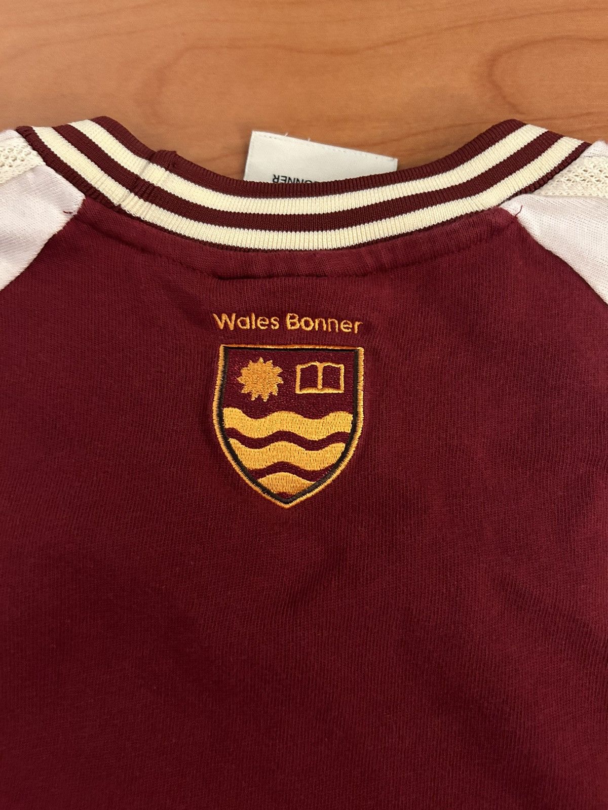 Adidas × Wales Bonner Adidas x Wales Bonner Literary Academy Long Sleeve Tee Size US M / EU 48-50 / 2 - 3 Thumbnail
