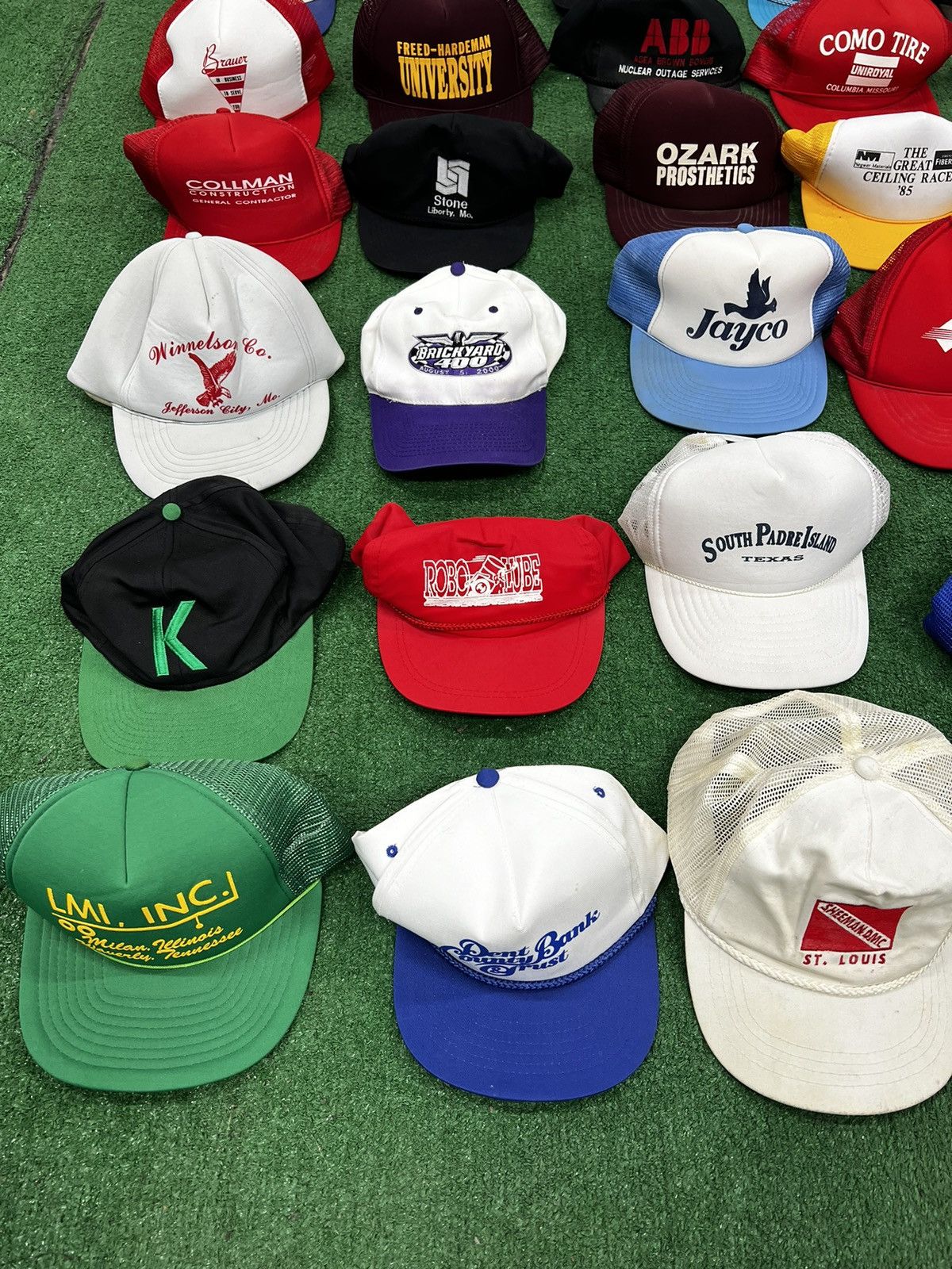 Other 45 Vintage Trucker / Snapback Hats Size ONE SIZE - 2 Thumbnail