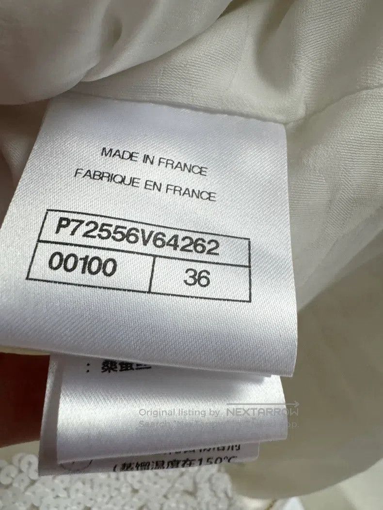 Chanel Chanel 22S colourful nail beads heavy industry jacket Size XS / US 0-2 / IT 36-38 - 4 Thumbnail