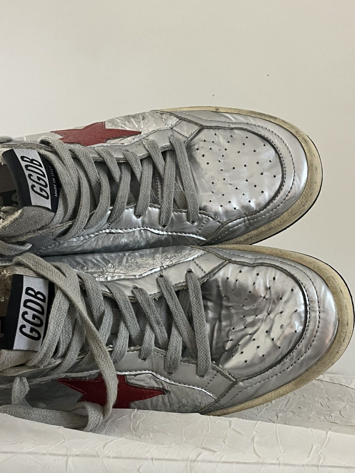Golden Goose Golden Goose GGDB Ball Star Size US 8 / IT 38 - 1 Thumbnail
