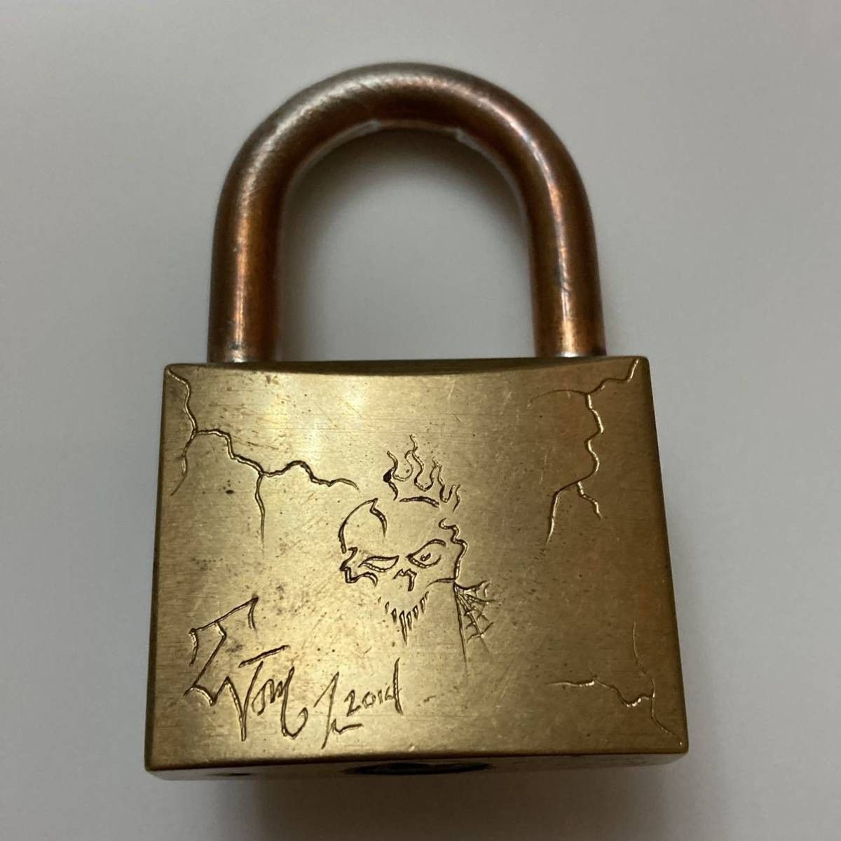 Other TRAVIS WALKER Double Cross .925 Skull Padlock Size ONE SIZE - 3 Thumbnail