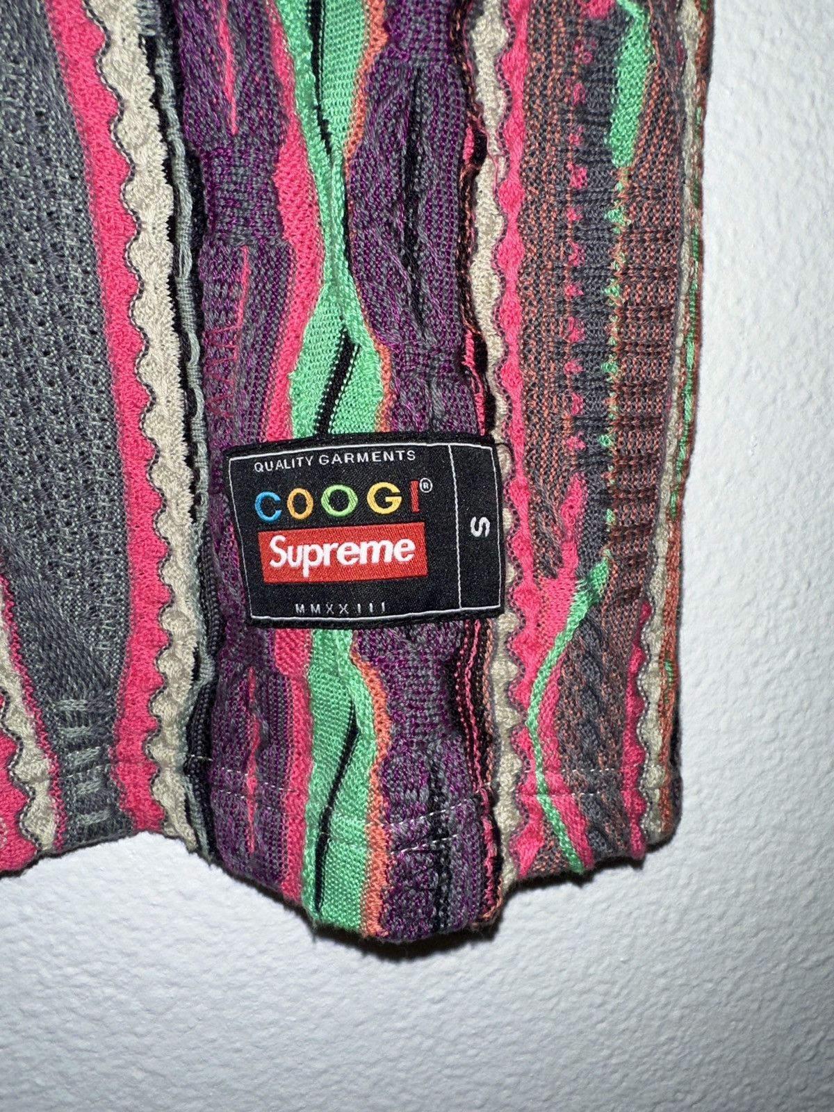 Coogi × Supreme Supreme X Coogi 89 Jersey Size US S / EU 44-46 / 1 - 4 Thumbnail