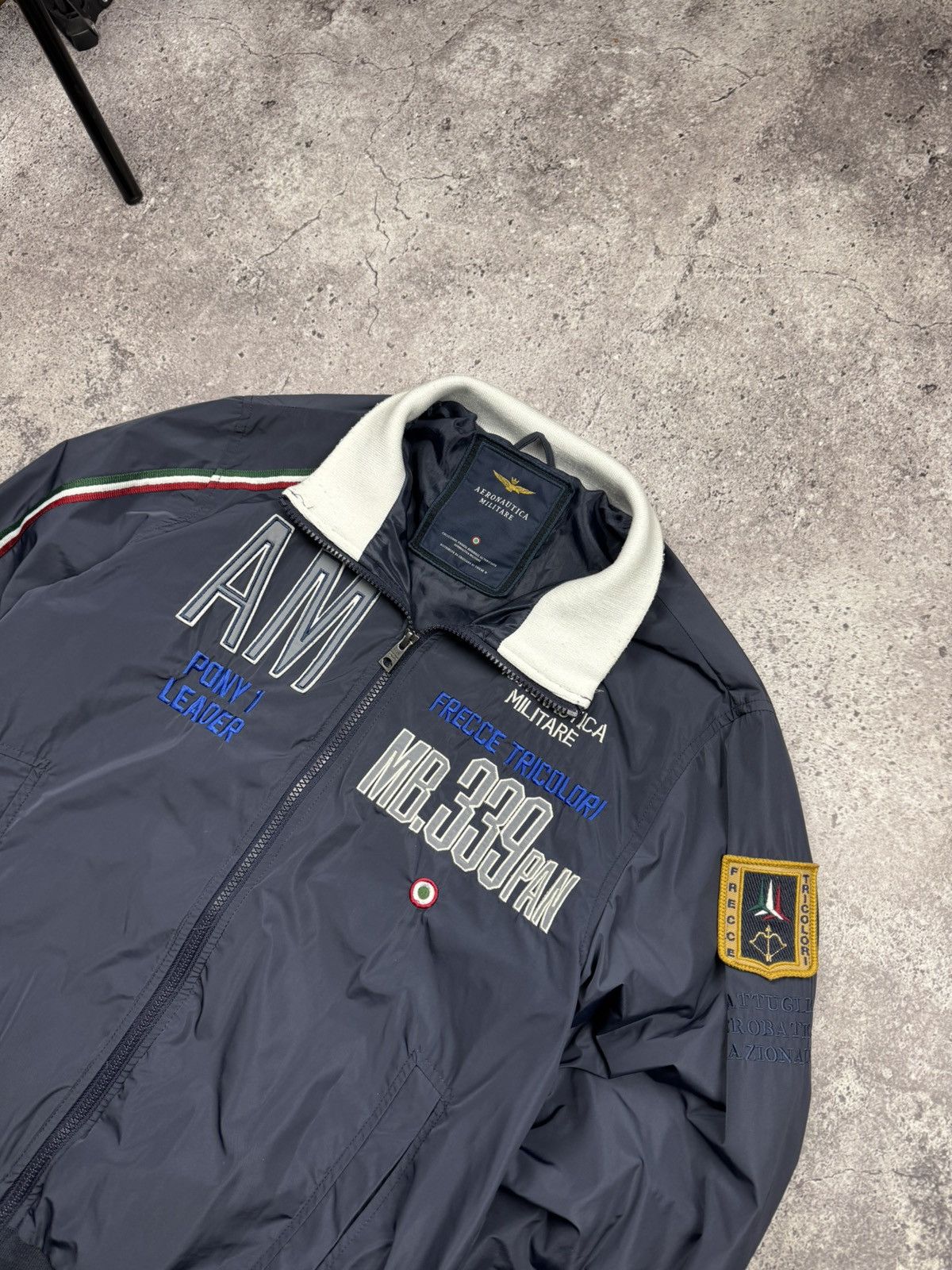 Aeronautica Militare Vintage Aeronautica Malitatie Y2K Bomber Jacket USA Avirex Size US S / EU 44-46 / 1 - 3 Thumbnail