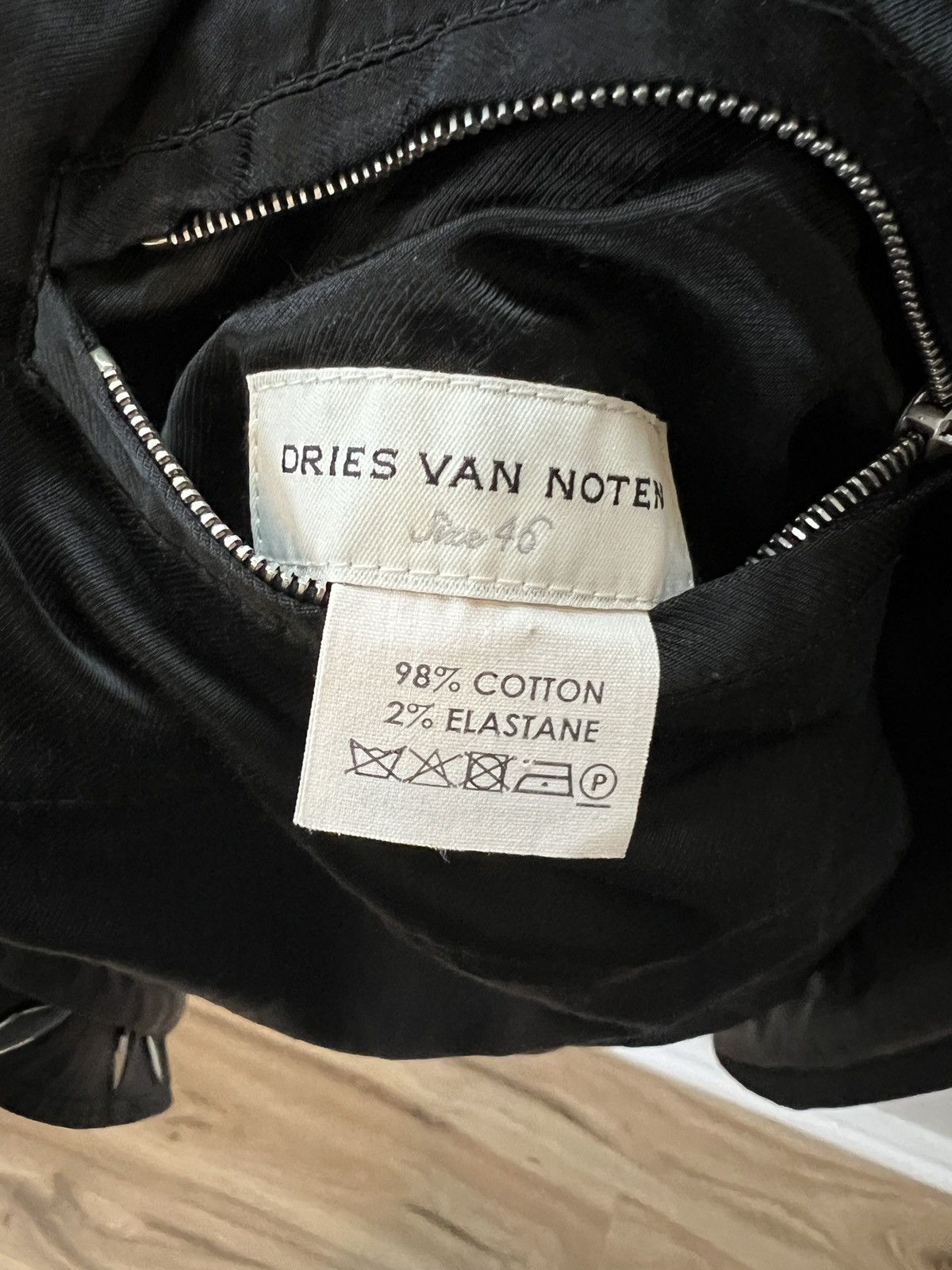Dries Van Noten Dries Van Noten Reversible Varsity Bomber Jacket - SS16 Size US S / EU 44-46 / 1 - 5 Thumbnail
