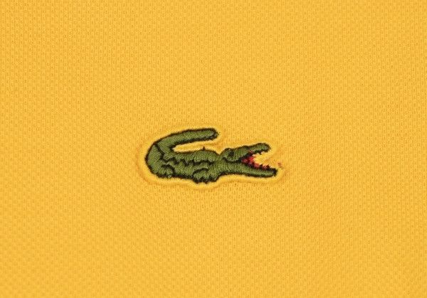 Junya Watanabe Polo Logo Cotton Short Sleeve Yellow Size US S / EU 44-46 / 1 - 5 Thumbnail