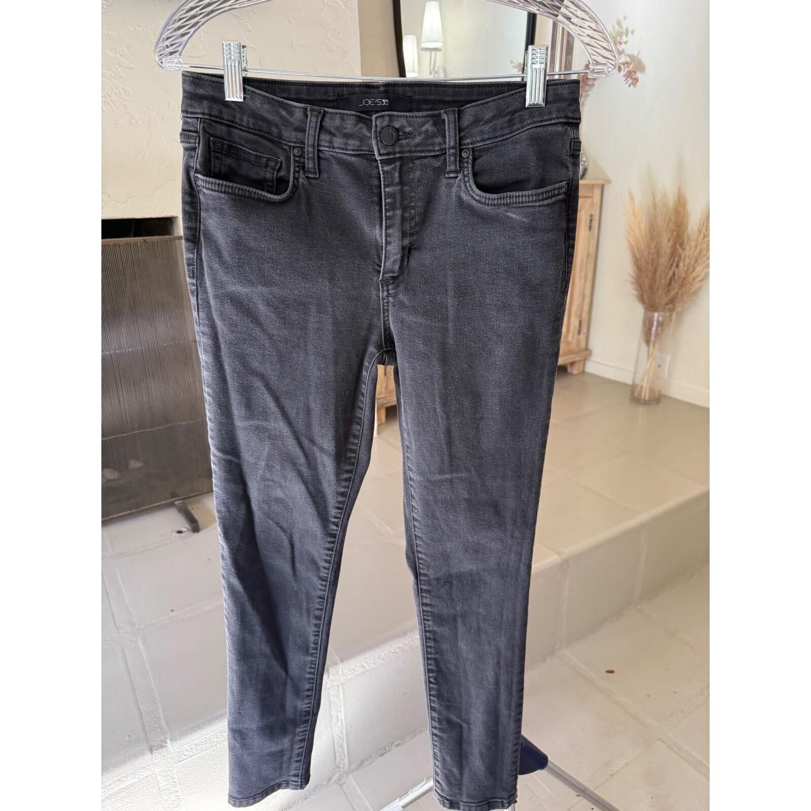Joe's Joe's Jeans Women Charcoal Grey Skinny Ankle Jeans 29 Size 29" - 5 Thumbnail