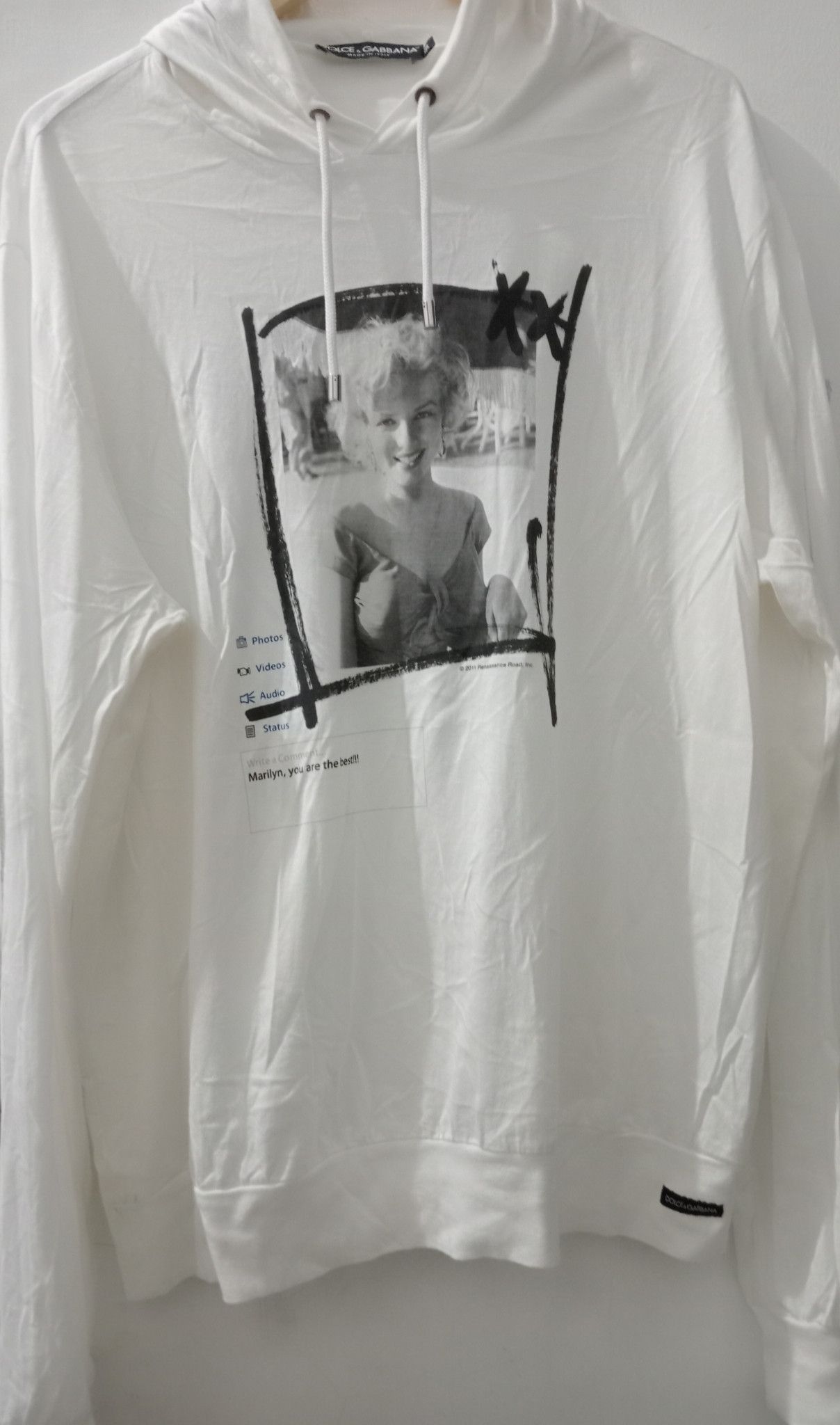 Dolce & Gabbana Dolce & Gabbana x Marilyn monroe Size US L / EU 52-54 / 3 - 1 Thumbnail