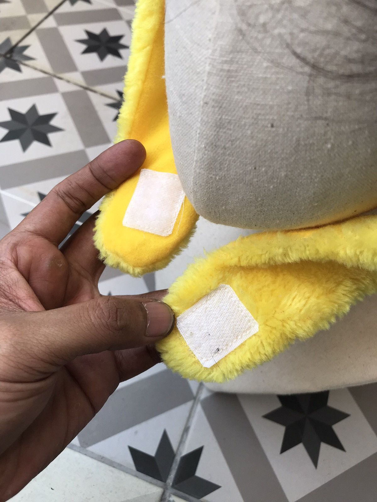Pokemon × Vintage AUTHENTIC POKÉMON PIKACHU FLAPPY CAP HAT Size ONE SIZE - 7 Thumbnail