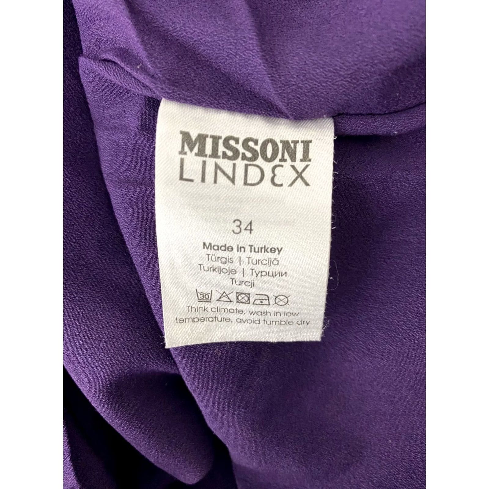 Missoni Missoni dress womens Size 34 Multicoloured Size XXS / US 00 / IT 34 - 4 Thumbnail