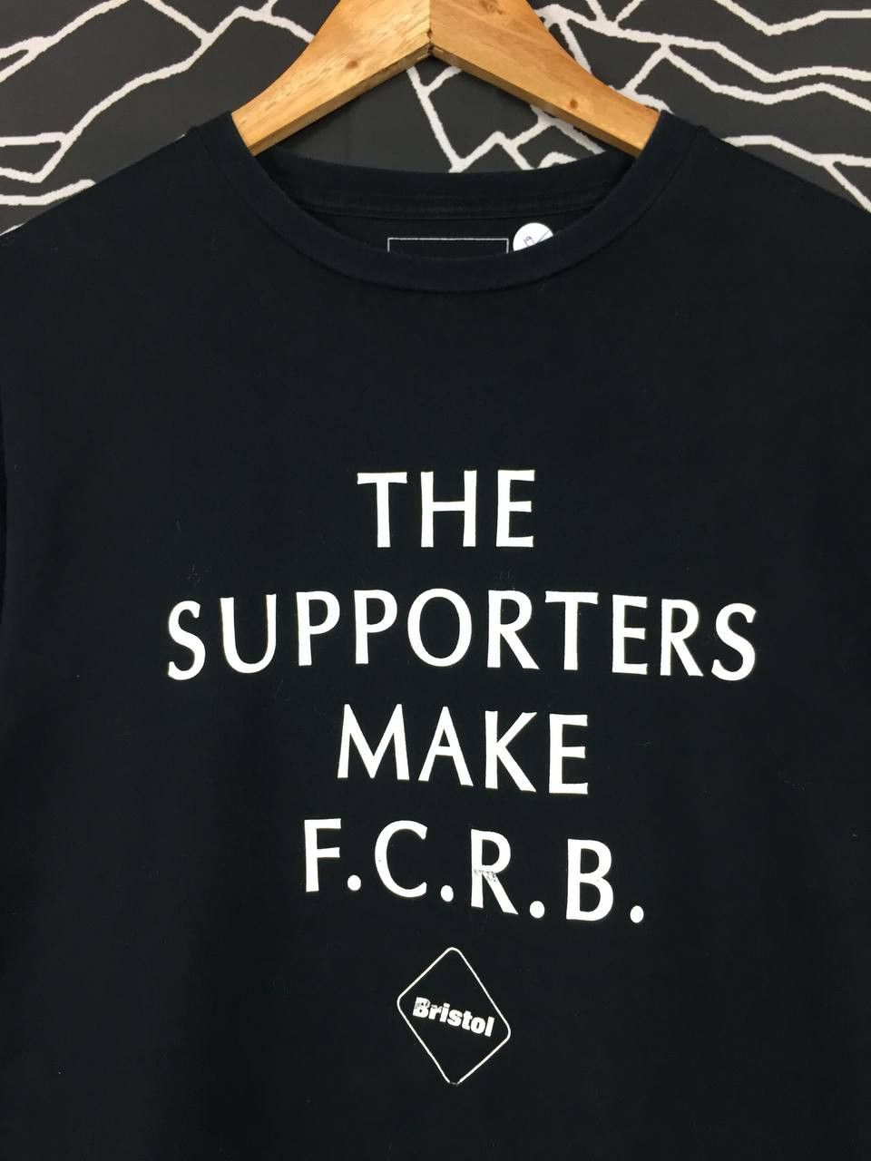 F.C. Real Bristol × F.C.R.B × Sophnet. FC Real Bristol Sophnet The Supporters Make F.C.R.B Tee Size US S / EU 44-46 / 1 - 3 Thumbnail