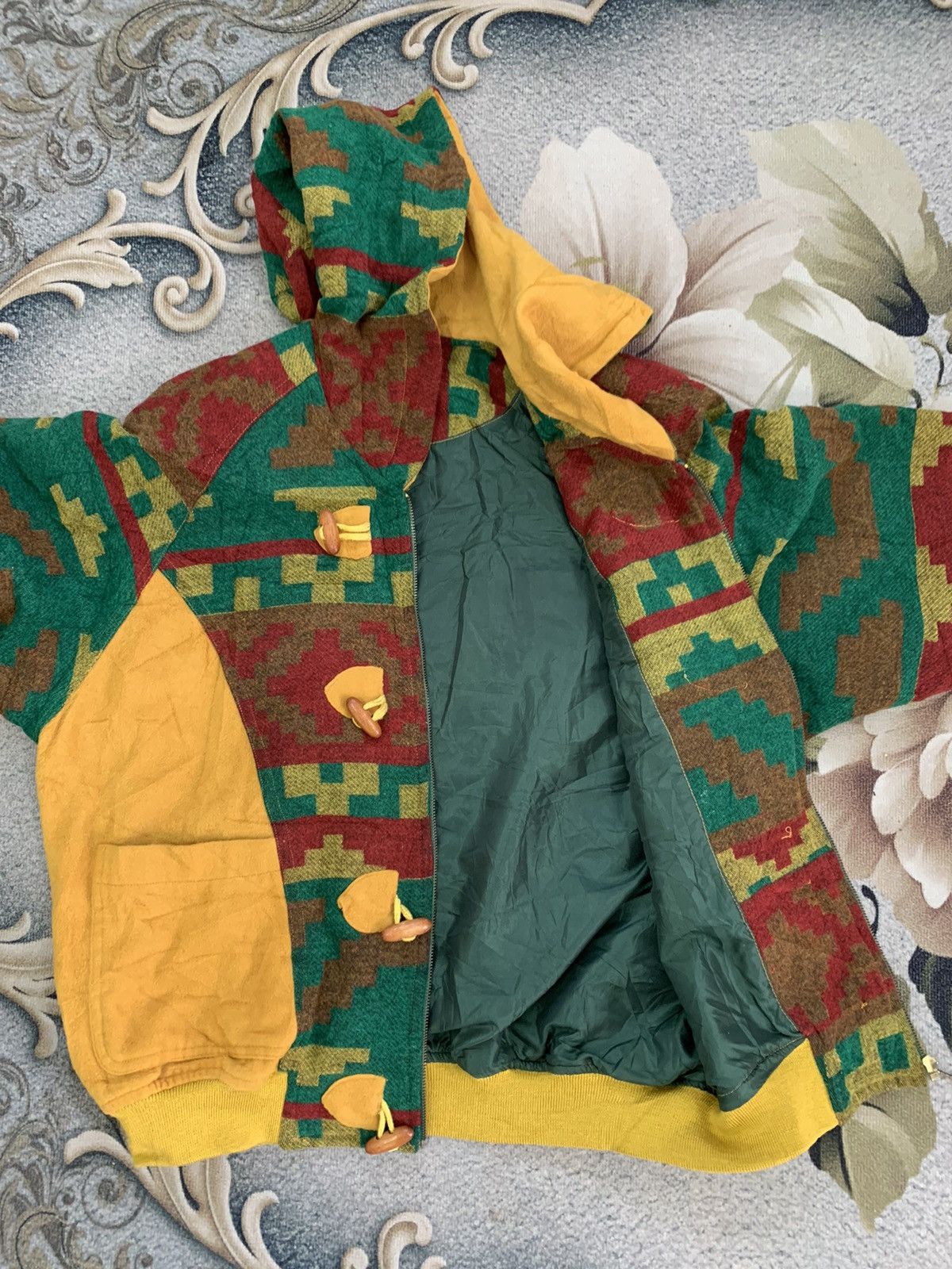 Native Sub Native Art Style Jacket Hoodie Size US M / EU 48-50 / 2 - 10 Thumbnail