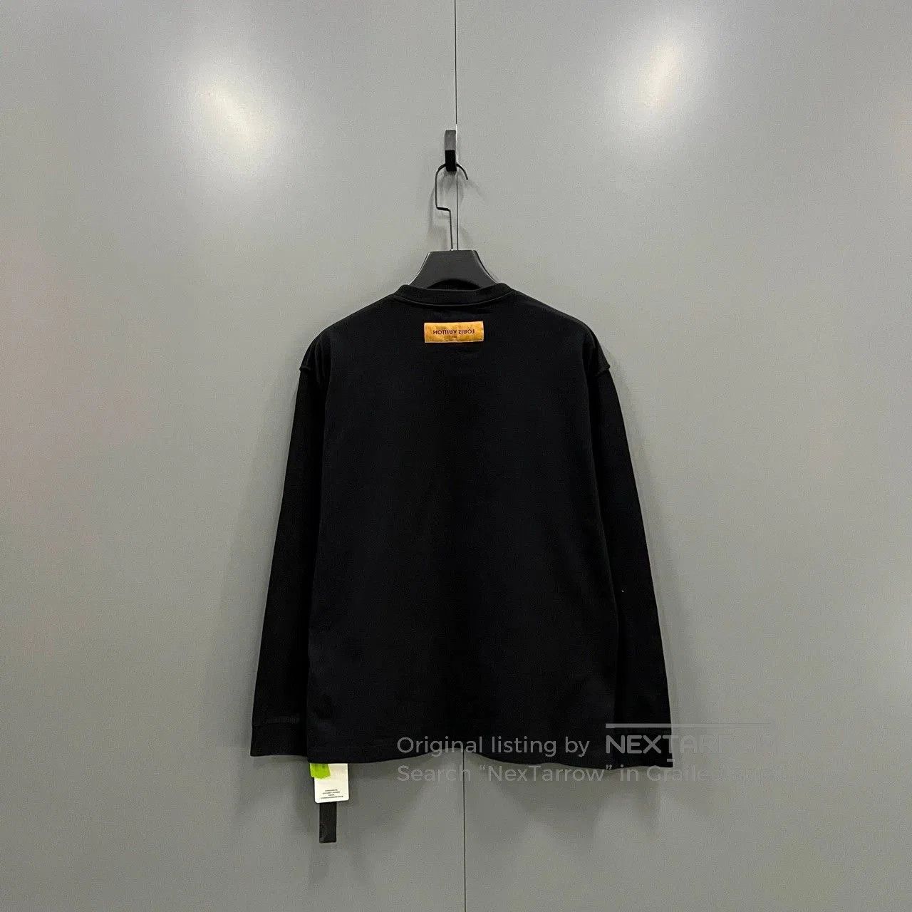 Louis Vuitton louis vuitton long sleeve logo shirt. Size US M / EU 48-50 / 2 - 2 Thumbnail
