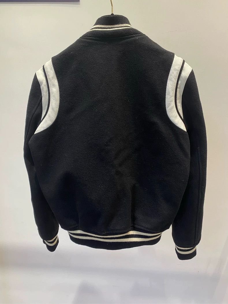 Saint Laurent Paris saint Laurent parisBlack and white Teddy jacket 2503-Nexta Size US S / EU 44-46 / 1 - 2 Thumbnail