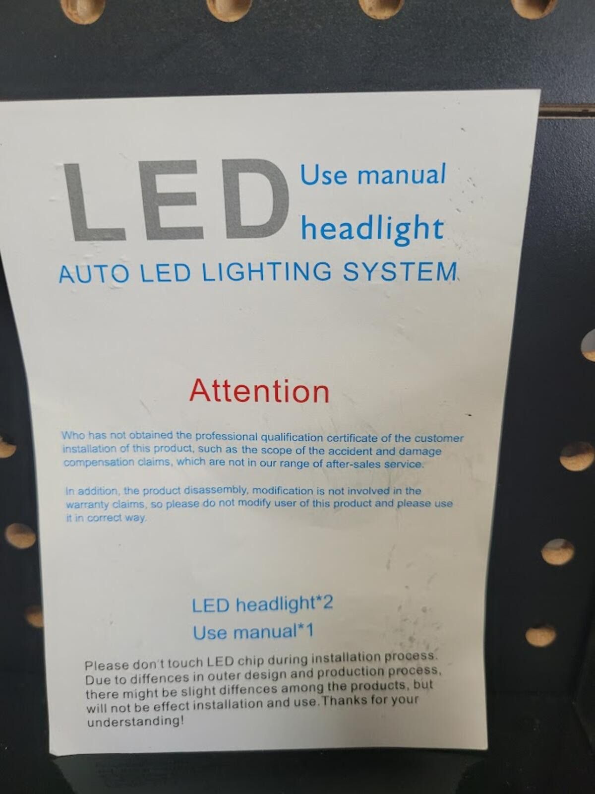 Other RIDROID D4S LED Headlight Kit - 6000K White HID Upgrade Size ONE SIZE - 6 Thumbnail