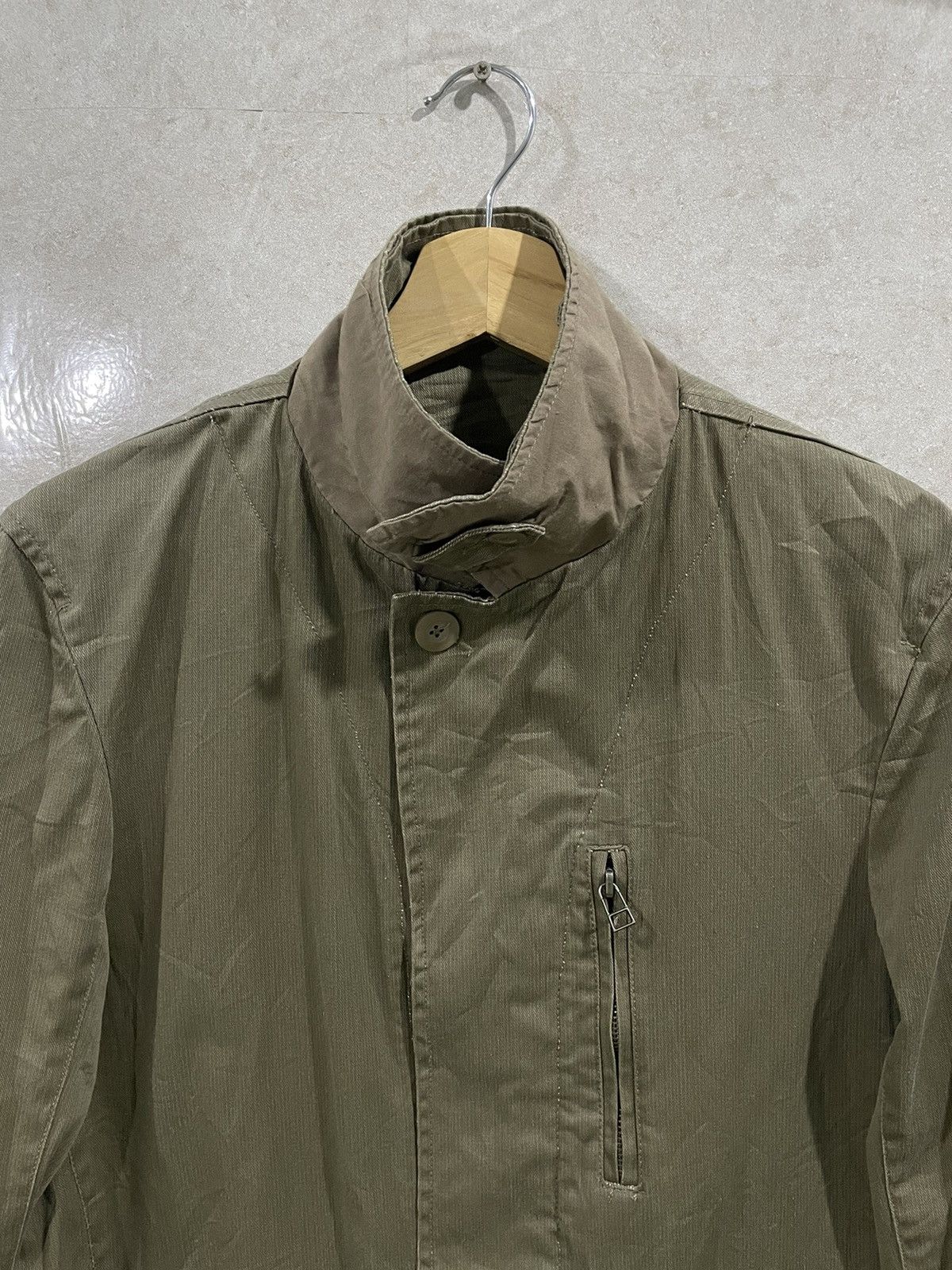 Japanese Brand × Kansai Yamamoto × Vintage Vintage Sissy Kansai Yamamoto Jacket Parka Size US M / EU 48-50 / 2 - 9 Thumbnail