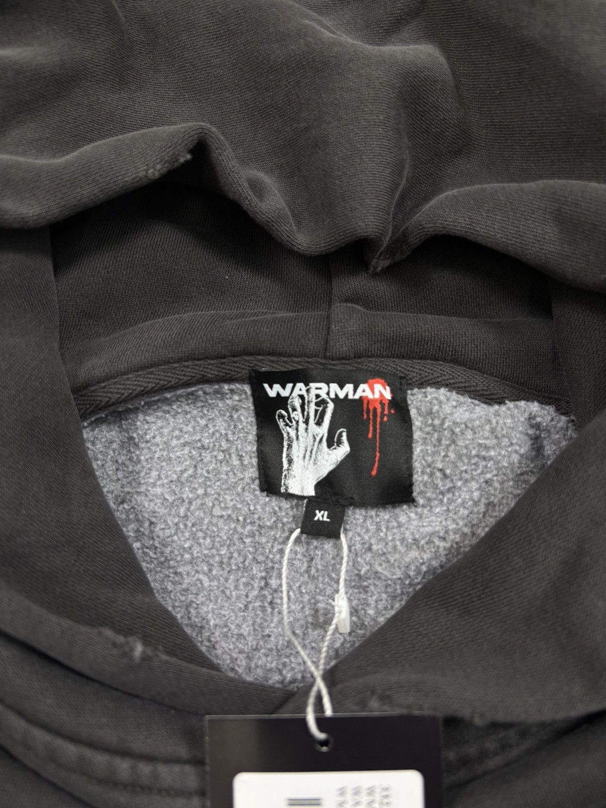 Other Warman Ghost Skull Graphic Hoodie, Black Size US XL / EU 56 / 4 - 8 Thumbnail