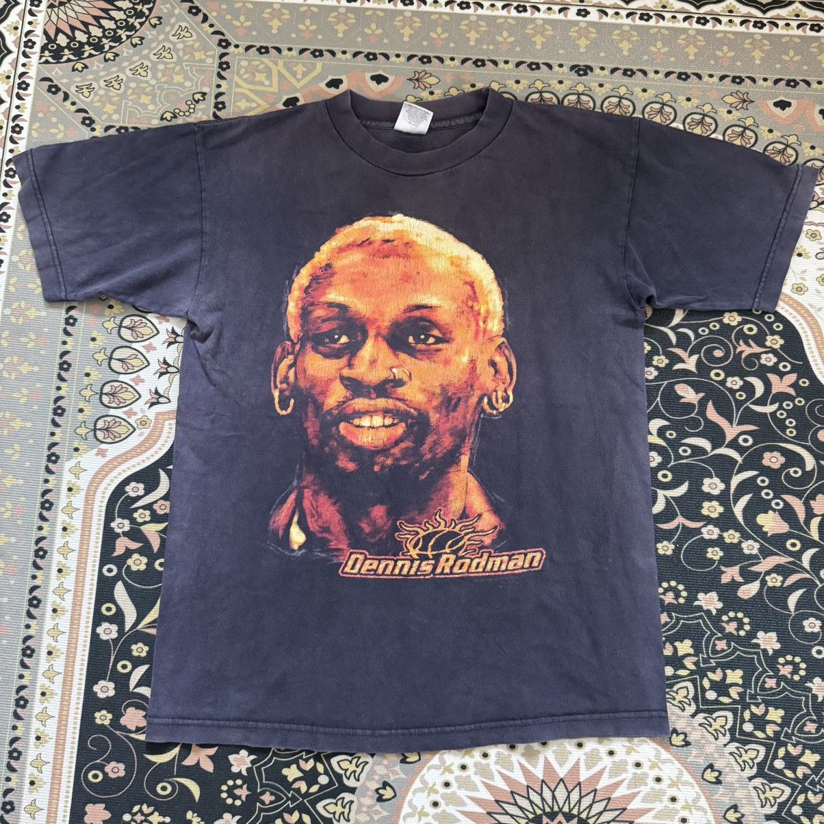 Designer × Vintage Vintage Dennis Rodman Size US M / EU 48-50 / 2 - 1 Thumbnail