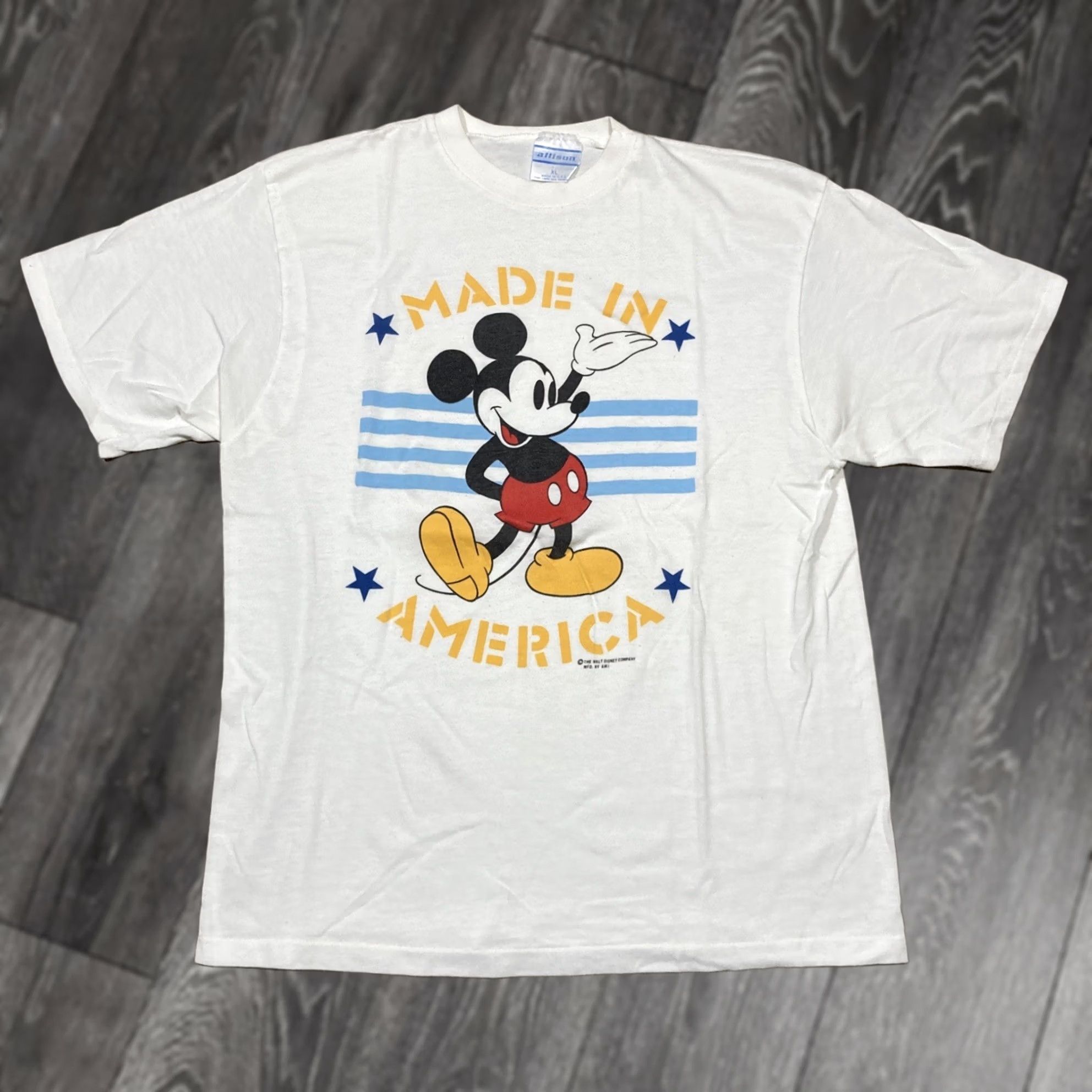 Disney × Human Made Human Made x Disney Mickey Mouse 1928 Tee