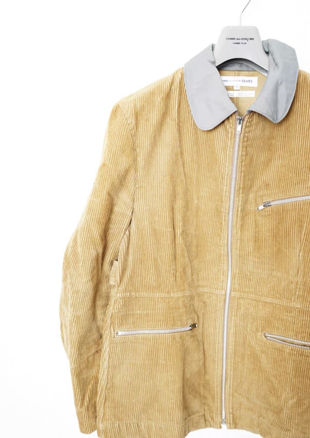 Comme des Garcons Comme des Garçons Wool Four-Pocket Jacket Size US S / EU 44-46 / 1 - 4 Thumbnail