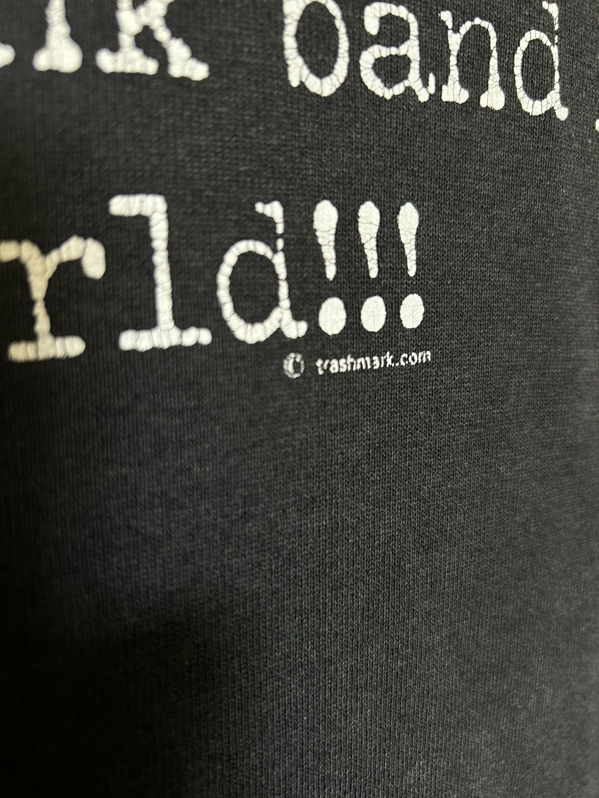 Band Tees VINTAGE THE VANDALS PUNK BAND HOODIE FADE RARE THRASHED Size US XL / EU 56 / 4 - 10 Thumbnail